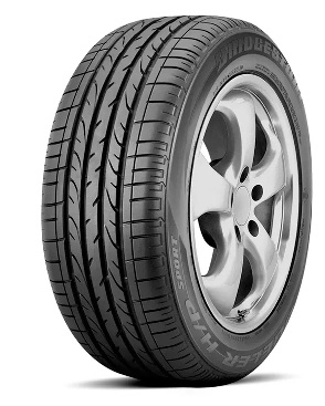 Pneu Bridgestone Dueler HP Sport R$ 850,00  Em até 10x de R$ 102,15